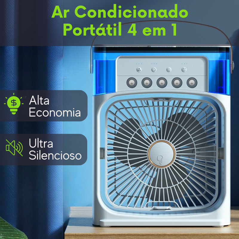ResfriMax™ - Ar Condicionado Portátil [FRETE GRÁTIS]