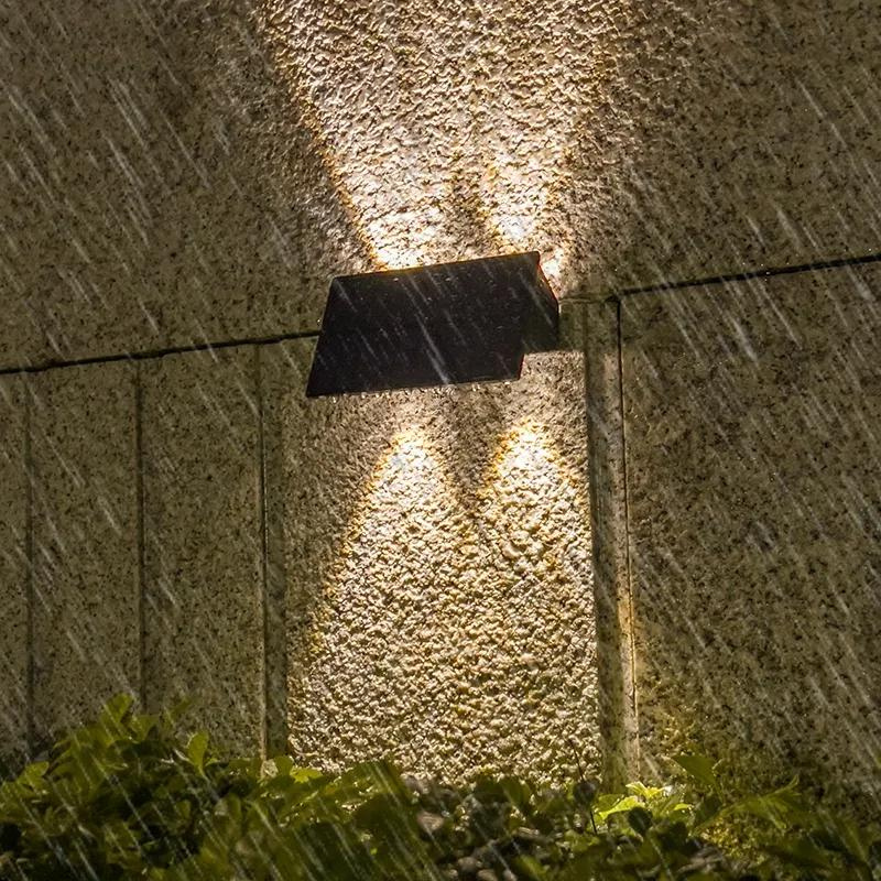Luminária de Led Solar para Jardim À Prova d'água - Urbane Wall