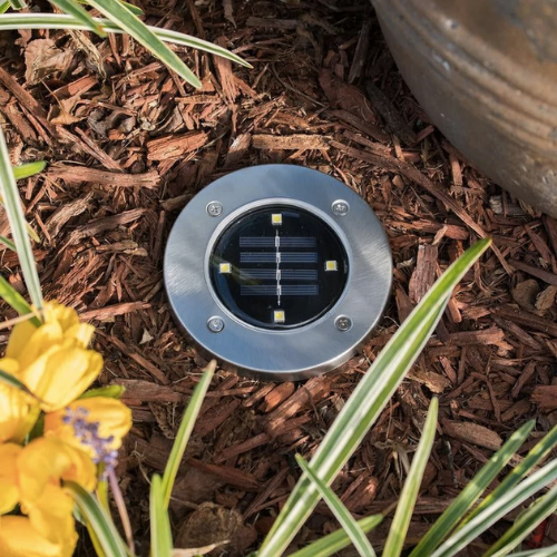 Luminária de Led Solar para Jardim À Prova d'água - Luminax