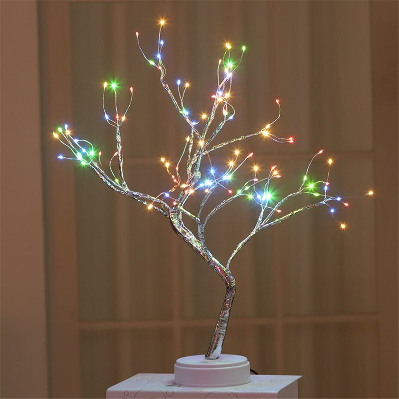 Luminária de Mesa - Árvore Iluminada Decorativa
